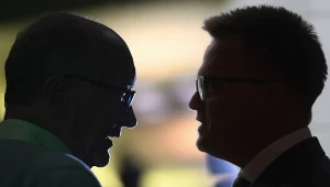 Włodzimierz Czarzasty oraz Szymon Hołownia