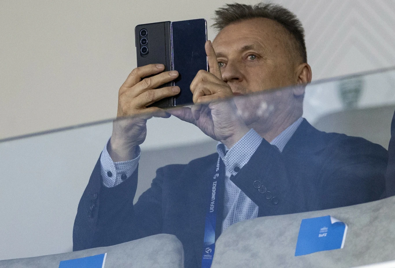Prezes PZPN Cezary Kulesza