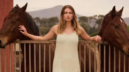 Przepiękna sukienka szydełkowa w Lidlu