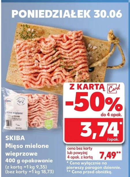 Mięso mielone Skiba