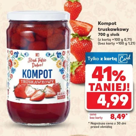 Компот K-Stąd Takie Dobre