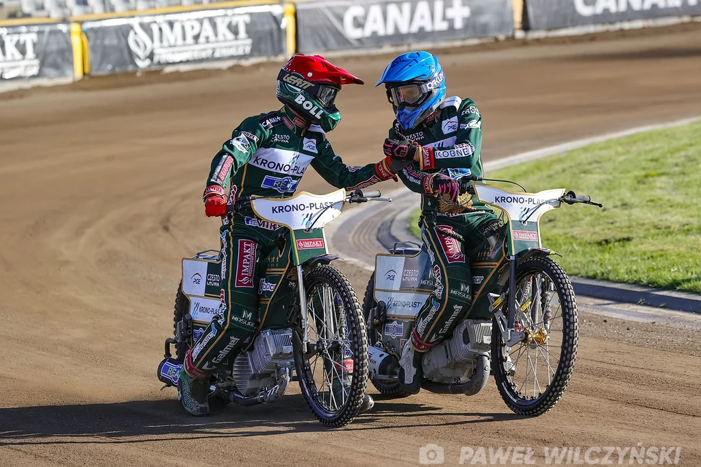 Piotr Pawlicki i Wiktor Lampart Piotr Pawlicki i Wiktor Lampart