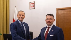 "Zapowiada się owocna współpraca". Mentzen spotkał się z Nawrockim