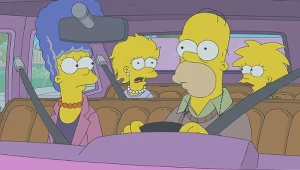Kadr z animacji "Simpsonowie"