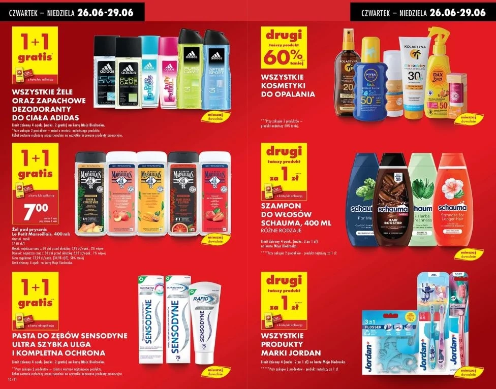 Biedronka oferuje promocje na kosmetyki! Biedronka oferuje promocje na kosmetyki!