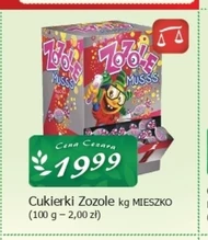 Cukierki Mieszko