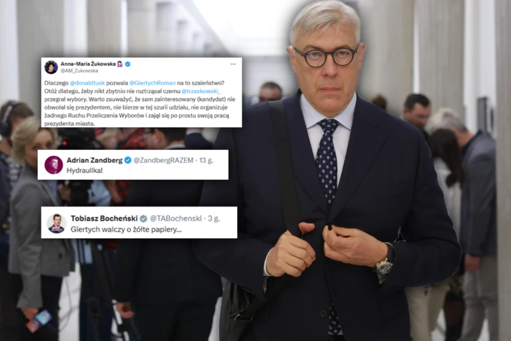 Politycy reagują na słowa Romana Giertycha. "Walczy o żółte papiery" Politycy reagują na słowa Romana Giertycha. "Walczy o żółte papiery"