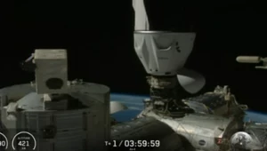 Dragon dotarł na ISS!