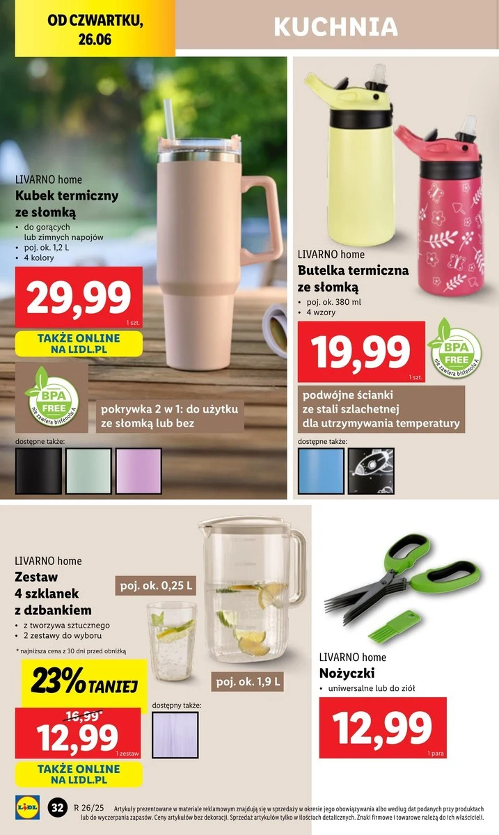 W Lidlu pojawił się hit na lato. Ten kubek to wybawienie w upały!