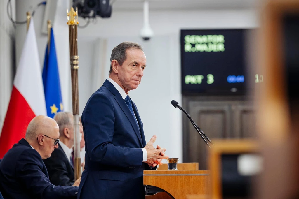 Tomasz Grodzki o swoim ewentualnym powrocie na stanowisko marszałka Senatu Tomasz Grodzki o swoim ewentualnym powrocie na stanowisko marszałka Senatu
