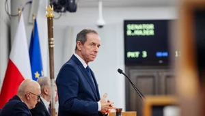 Grodzki pytany o powrót na fotel marszałka Senatu. "Nie odmówiłbym"