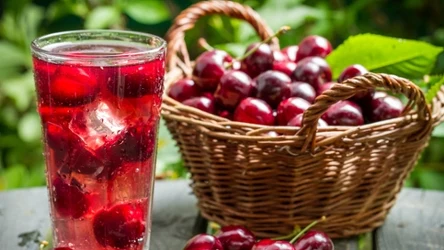 Czereśnie mają wiele cennych witamin i minerałów 