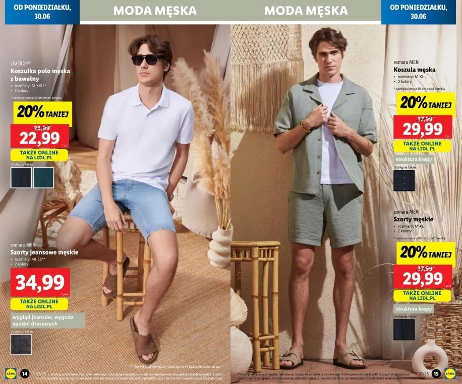 Lidl oferuje modne ubrania na lato!