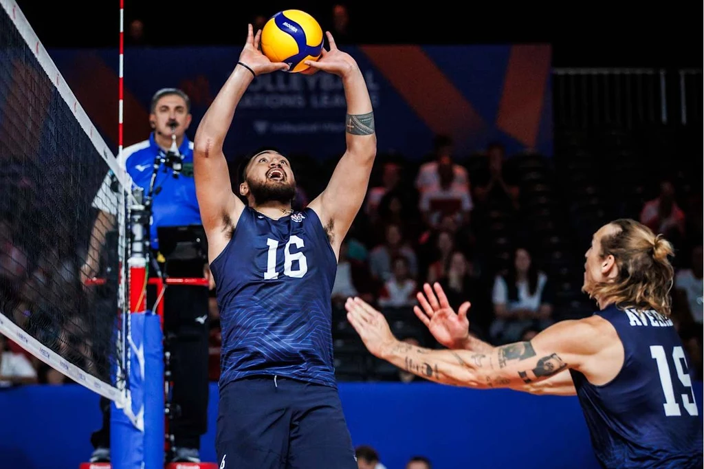 Joshua Tuaniga w barwach reprezentacji USA