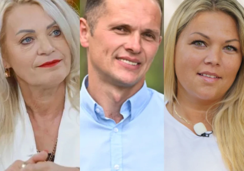 Elżbieta, Waldemar i Dorota z "Rolnik szuka żony"