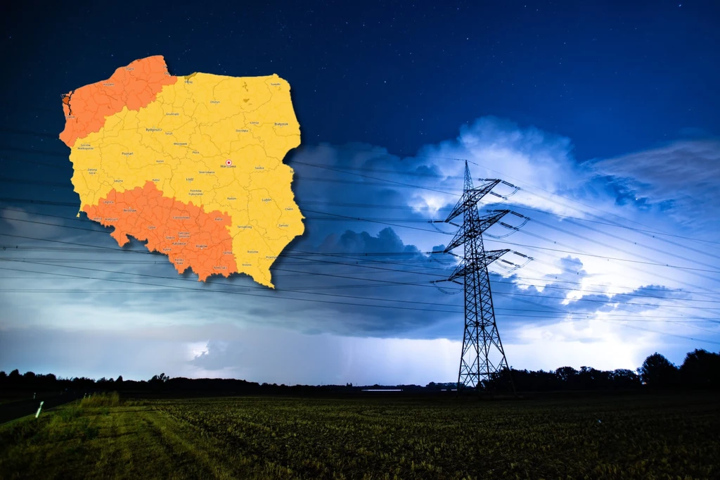 Według synoptyków w czwartek burze zaczną się na zachodzie około godz. 16-17. Na południu miejscami wichury mogą osiągać do 100 km/h Według synoptyków w czwartek burze zaczną się na zachodzie około godz. 16-17. Na południu miejscami wichury mogą osiągać do 100 km/h