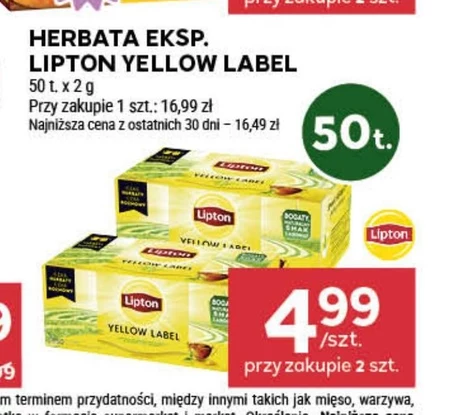 Herbata Lipton