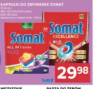 Kapsułki do zmywarki Somat