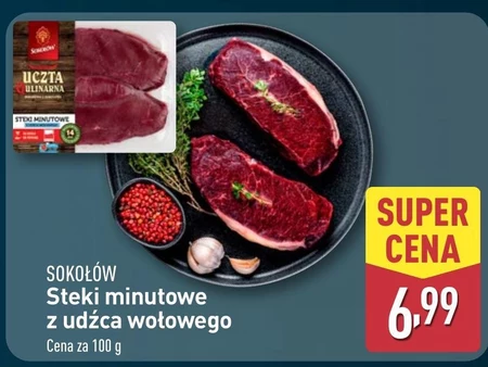 Stek z udźca wołowego Sokołów
