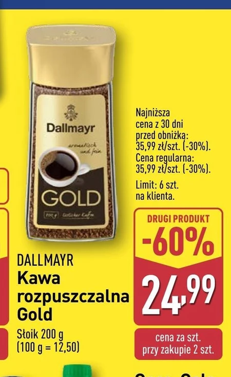 Kawa rozpuszczalna Dallmayr