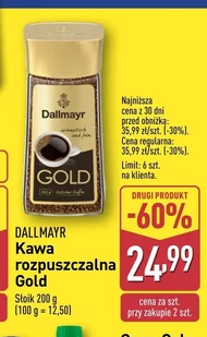 Kawa rozpuszczalna Dallmayr