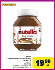 Krem czekoladowy Nutella