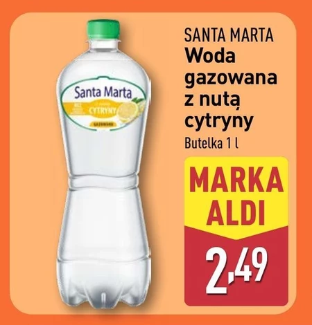 Woda SANTA MARTA