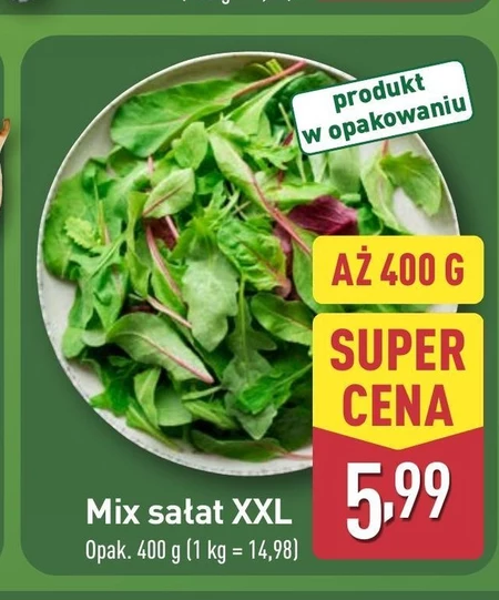 Mix sałat