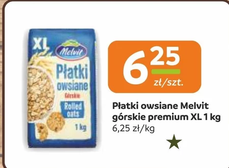 Płatki owsiane Melvit