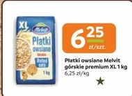 Вівсяні пластівці Melvit
