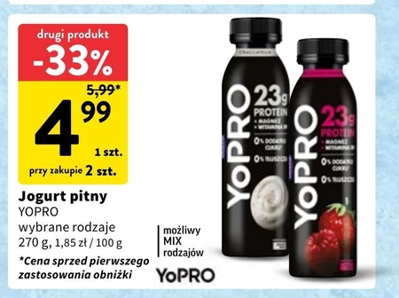 Jogurt pitny Yopro