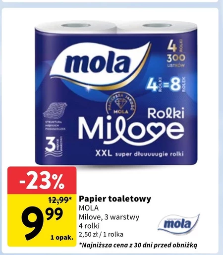 Papier toaletowy Mola