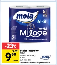 Papier toaletowy Mola