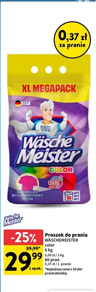 Пральний порошок Waschemeister