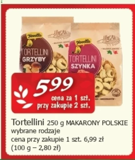 Tortellini Makarony Polskie
