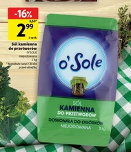 Sól kamienna O'Sole