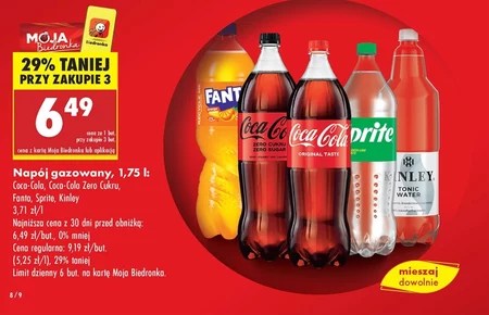 Napój Coca-Cola