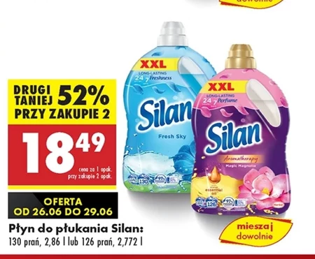 Płyn do płukania Silan