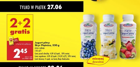 Jogurt pitny Piątnica