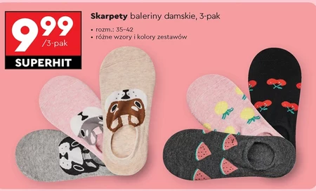 Skarpety damskie