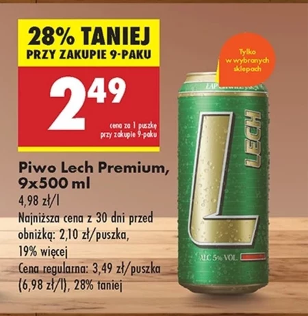 Piwo Lech