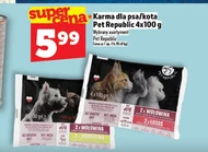 Корм для собак Pet Republic