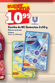 Kostka wc Domestos
