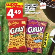 Chrupki Curly