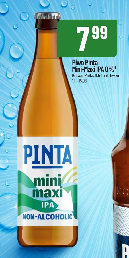 Безалкогольне пиво Pinta