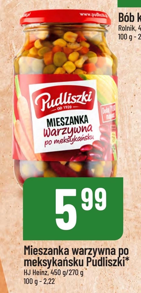 Овочеве асорті Pudliszki