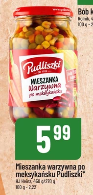 Овочеве асорті Pudliszki