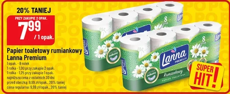 Papier toaletowy Premium