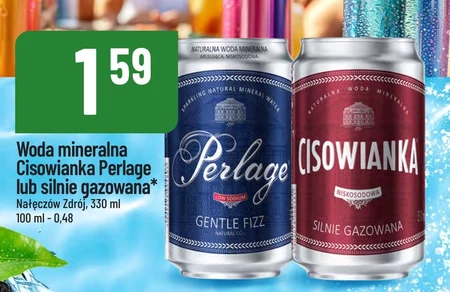 Woda mineralna Cisowianka