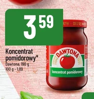 Томатний концентрат Dawtona